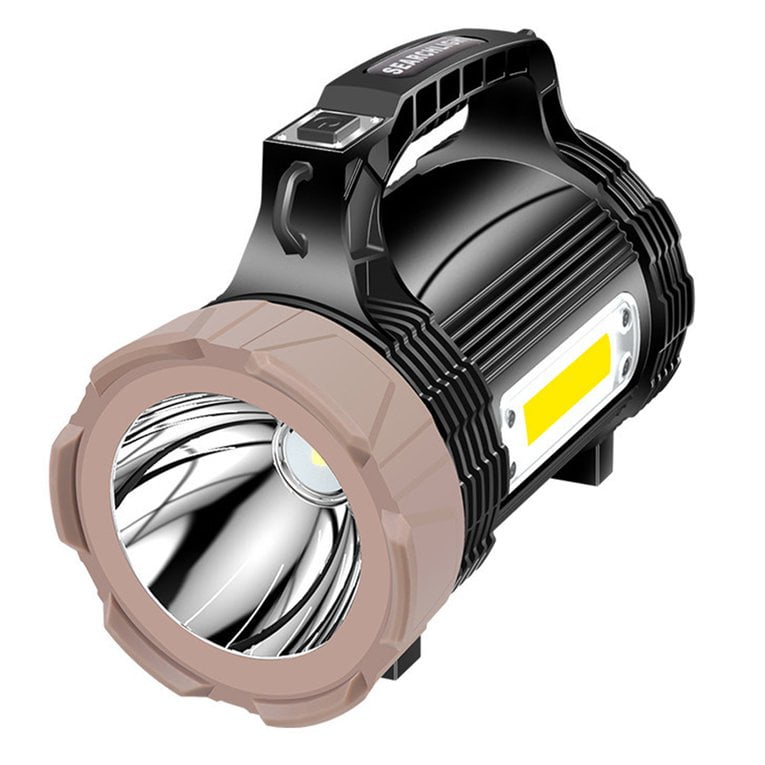 Super Bright Spotlight Flashlight XHP90 LED Handheld Flashlights High