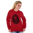 thumbnail image 4 of Ancient Egyptian Pyramid Pharaoh Sweatshirt for Men or Women Brisco Brands 2X, 4 of 6