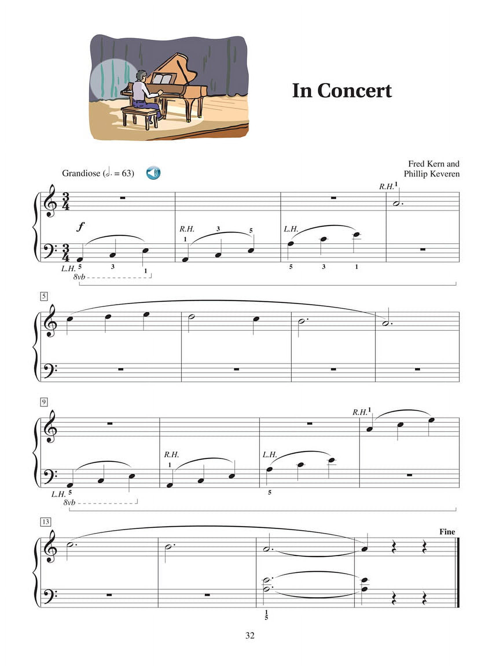 Piano Lessons Book 3 - Book/Online Audio & MIDI Access Included Hal Leonard  Student Piano Library