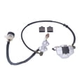 thumbnail image 2 of Brake Master Cylinder Caliper Assembly, Heat Resistant High Accuracy Rear Disc Brake Master Caliper High Sensitivity  For 200cc 250cc PIT PRO Trail Dirt Bike ANGGREK Brake Master Cylinder Caliper with Pad, 2 of 8