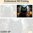 thumbnail image 2 of TISHIRON Paint by Numbers for Adults,16x20 inch Canvas Wall Art Black Cat Oil Painting by Numbers Kit for Home Wall Decor (Frameless), 2 of 5
