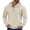 Khaki, variant on Uikmnh Men's Sweatshirts, Textured Pullover Hoodie Casual Solid Color Sweatshirt for Fall Winter Comfortable Warm Lined Jacket, Hoodies for Men,XL