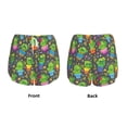 thumbnail image 5 of Lsque Cactus In Pots Printed Women's Running Shorts with Liner Pockets,Elastic Quick Dry Workout Athletic Gym Yoga Shorts,Womens High Waist Shorts-Medium, 5 of 9