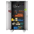 thumbnail image 1 of EastVita Armoire à Outils Roulante en Acier de 72 Pouces avec Serrure Armoire de Rangement de Garage Robuste, 1 of 7