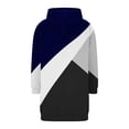thumbnail image 4 of Bovemsi Sweatshirt for Women Long Zip Up Double Zipper Fleece Jacket Sweatshirts Fall Winter Fashion Clothes Zip Up Hoodie, 4 of 6