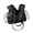 Black, variant on Leodye 1PCS Large Capacity Star Pattern Cloth Shoulder Bag, Casual Multipurpose Handbag for Daily Shopping and Travel -11.81x3.94x11.02in