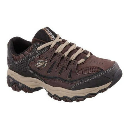 Men's Skechers After Burn Memory Fit Cross Training (Best Shoes After Bunionectomy)