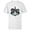 White, variant on Star Wars The Mandalorian and Grogu N-1 Starfighter Top View - Short Sleeve T-Shirt for Kids - Customized-White