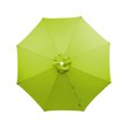 thumbnail image 1 of HICESS Umbrella Replacement Canopy UV Protection Outdoor Garden Patio Backyard Parasol Market Table Top Umbrella Replacement Fabric Cloth Cover, 1 of 7