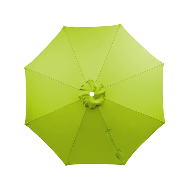 HICESS Toile de Remplacement pour Parasol, Protection UV, Extérieur, Jardin, Patio, Cour Arrière, Parasol de Marché, Toile de Remplacement pour Parasol de Table, Housse