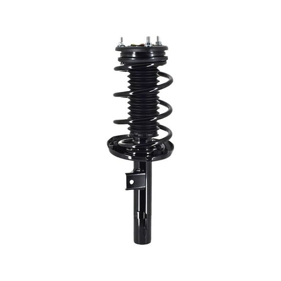 Front Left Strut and Coil Spring Assembly - Compatible with 2019 - 2022 Mazda 3 FWD 2020 2021