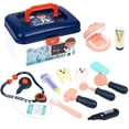 thumbnail image 1 of Ensemble de Jouets de Dentiste Petit Réaliste Équipement de Docteur Jouet Jeu de Rôle Jouet pour Enfants, 1 of 10