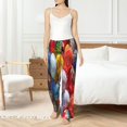 thumbnail image 6 of Lsque Easter Eggs Print Women's Pajama Pants, Lounge Pant - Comfortable Home Wear,Elastic Waistband, Stylish Design-Small, 6 of 9