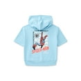 thumbnail image 2 of Marvel Spiderman Little Boys and Big Boys Short Sleeve Hoodie & Shorts 2pc Set, Sizes 4-16, 2 of 3