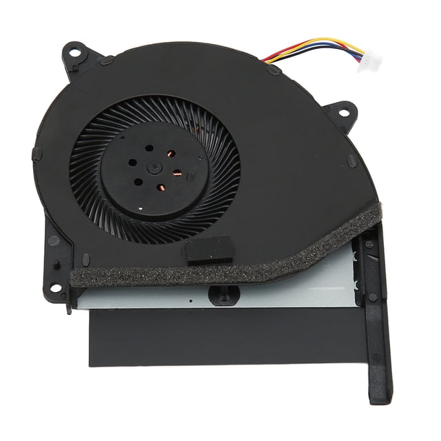 Ventilador de refrigeración para portátil, aleación de aluminio ABS, ligero, fácil de montar, 4 pines, para CPU ROG Strix RTX SCAR II GL704GW