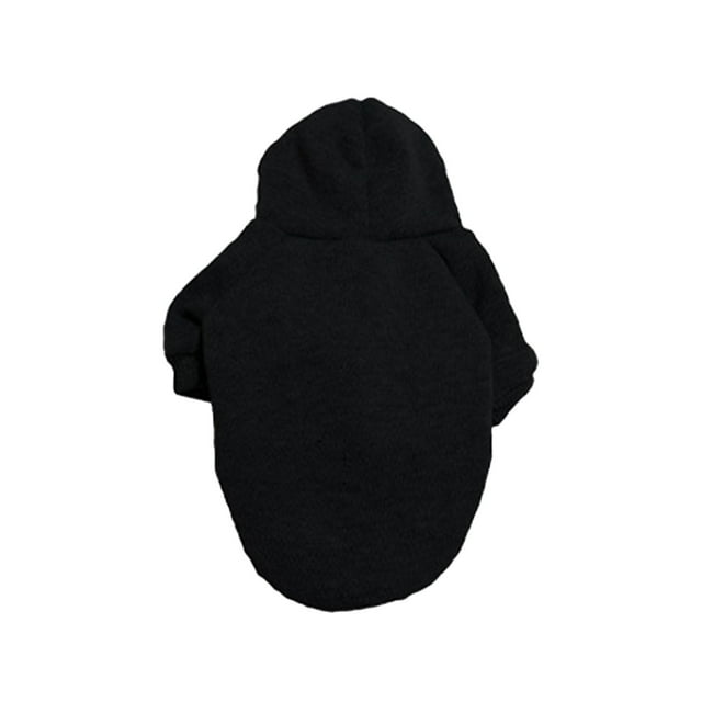 Sweaters for Dogs Pet Sweater Fall and Winter Plus Velvet Dog Clothes Dog Hoodie Solid Color Clothing Dog Winter Clothes