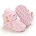 thumbnail image 3 of Toddler Baby Boys Girls Soft Cotton Slippers Newborn Kids Warm Boots Winter Socks Anti-Slip Shoes 0-18 Months, 3 of 8