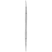 STALEKS PRO Pedicure tool EXPERT 60 TYPE 3 (straight nail file and file with a bent end) (PE-60/3)