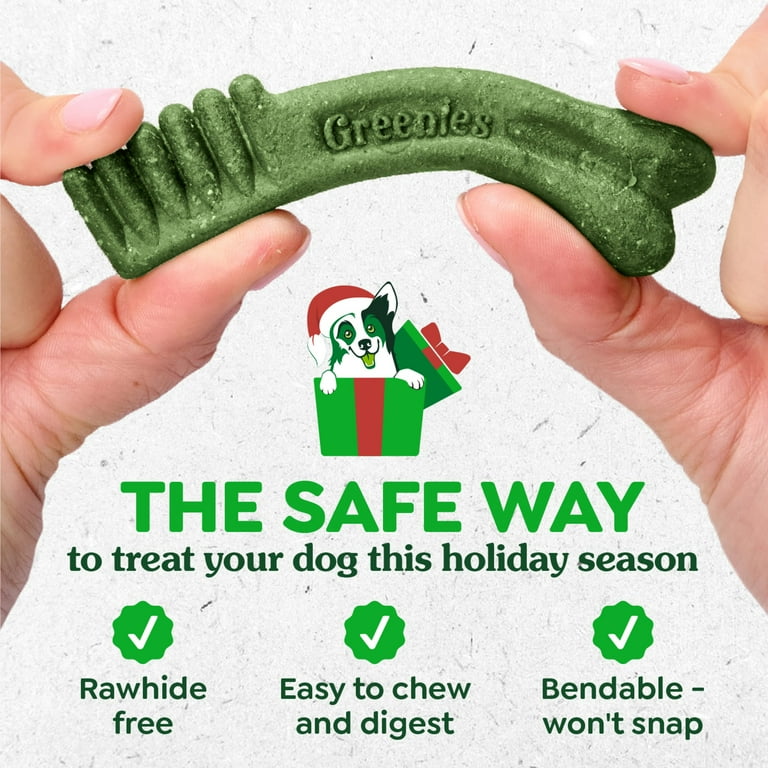 Greenies Gingerbread Flavor Adult Natural Dental Dog Treats