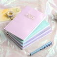 thumbnail image 4 of Matoen Planner Notebook Undated Daily Planner, Daily Notebook Organization for Setting Goals, Bonus Weekly & Monthly Agenda, Hardcover, 3.8"x6.8", 4 of 5