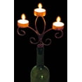 thumbnail image 4 of Chateau: Wine Bottle Candelabra, 4 of 4