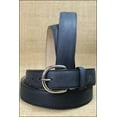 thumbnail image 3 of Justin Men's Black Classic Western Leather Belt 53703, 3 of 6