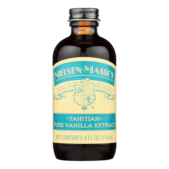 Nielsen-Massey Tahitian Pure Vanilla Extract, 4 oz