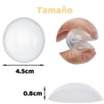 thumbnail image 2 of Protector De Pared tope de puerta silicona kit 12 unidades transparente, 2 of 8
