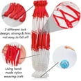 thumbnail image 3 of EcoNesxp Hamac à Melons Rouge et Blanc 20 Pack, 3 of 5