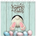thumbnail image 1 of Easter Shower Curtain, Eggs GnomeCute Cartoon Dwarf Pink Bath Curtains with 12 Hooks, Home Decor Waterproof Polyester Fabric Shower Curtain Set for Bathroom 72 x 72 Inch, 1 of 6