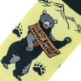 thumbnail image 4 of Crazy Socks Great Smokey Mountains Fun Print Novelty Crew Socks for Men, 4 of 6