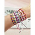 thumbnail image 6 of EOEMY 7Pcs/Set Colorful Braided Bracelet Fashion Jewelry Accessories For Women Jewelry-Default, 6 of 7