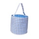thumbnail image 5 of Bolsa de Pascua Bolsas de comestibles Bolsa de asas de almacenamiento para la decoración de la fiesta de vacaciones de Pascua Huevos para niños Azul Gloria Canasta de Pascua, 5 of 9