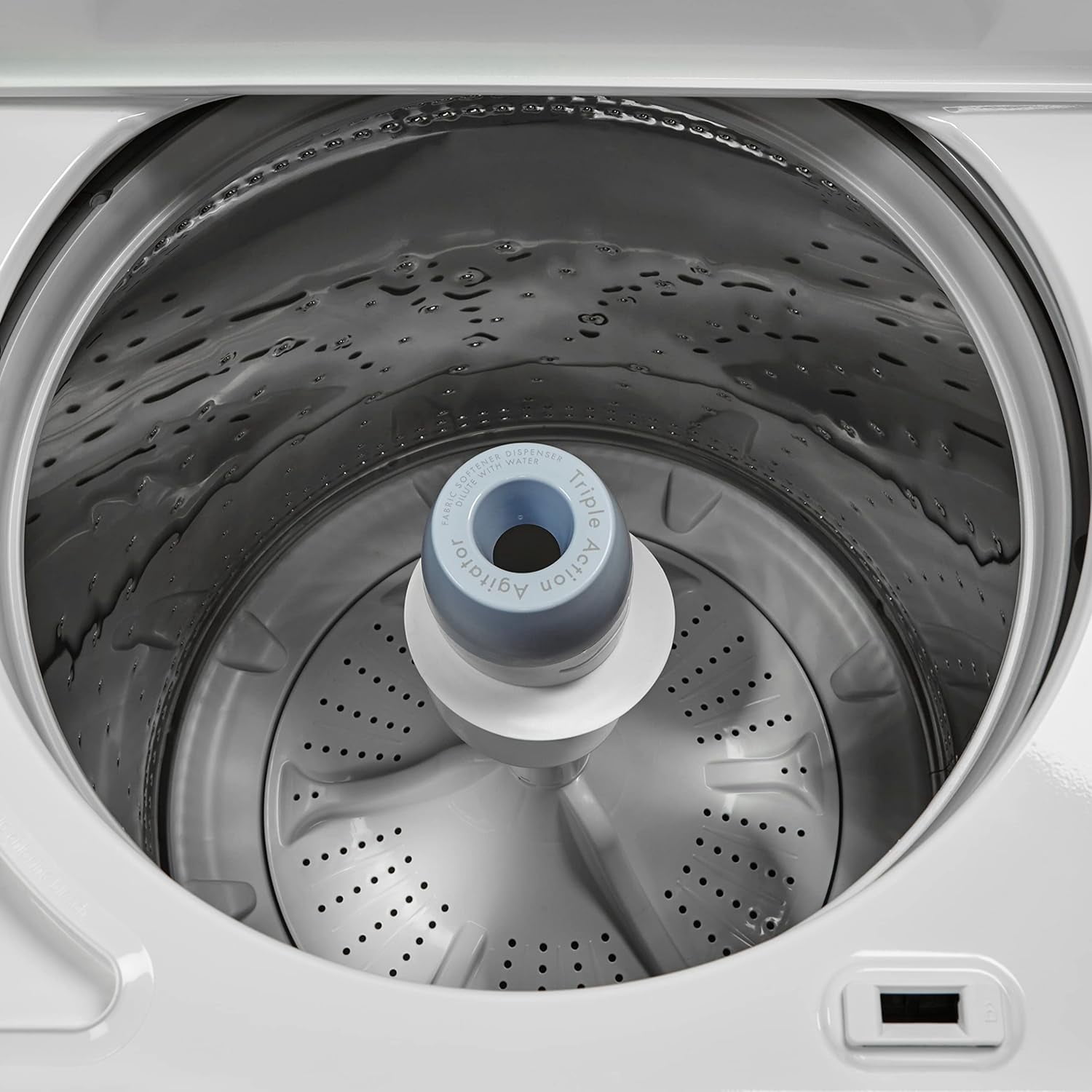 Kenmore 3.8 Cu. ft Capacity Top-Load Washer, Triple Action Agitator, 27.5" W x 27" D x 44" H, White