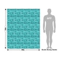 thumbnail image 4 of Rwraps Turquoise Gemstone Tutankhamun Mask Matte Vinyl Film Wrap 59in x 2ft Vinyl Vehicle Car Film, 4 of 9