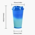 thumbnail image 3 of ZMKIAG Stainless Coffee Mug with LED Temperature Display, Portable Reusable 15.2 oz/450ml Large Capacity Stainless Coffee Cup with Leak Proof Lid for Travel Car Office, 3 of 3