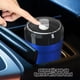 thumbnail image 4 of Cenicero automotriz con revestimiento interior de cerámica y tapa abierta. Cenicero automotriz con luz LED y retardante de llama. Cenicero automotriz de metal., 4 of 6
