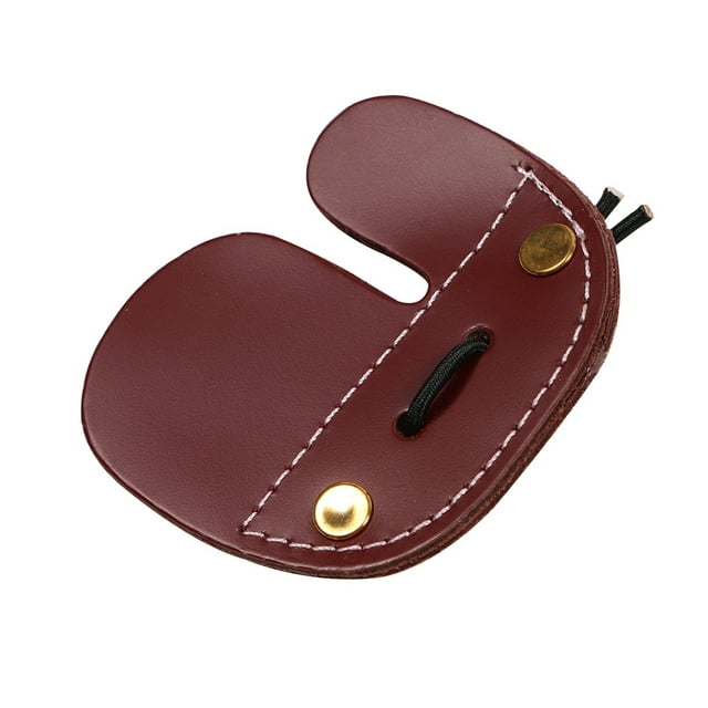 Youkk Languette de Doigt Arc Recourbé Accessoire Protecteur Cible Pratique Protection des Doigts Résistant à l'Usure pour Adultes