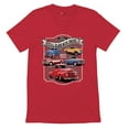 thumbnail image 5 of Ford Still Plays with Trucks V-Neck T-shirt American Classic F100 F150 Pickup Built Tough Vintage Offroad 4x4 Tee, 5 of 7