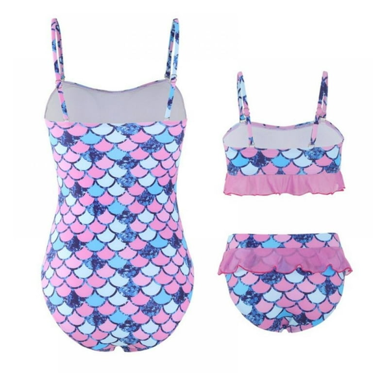 Mommy and me hotsell mermaid bathing suits