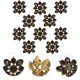 thumbnail image 3 of 10pcs Costura de la aleación de la joyería de diamantes de imitación DIY Vestido Tocado Tocado Accesorios de broche, 3 of 6