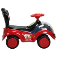 thumbnail image 5 of Montable Correpasillos para Niños con Luz y Sonido Bastón con Toldo Protector - Rojo, 5 of 5