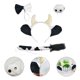 thumbnail image 5 of Accesorios de disfraz animal Hugo traje de cosplay Negro, 5 of 10