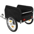 thumbnail image 4 of Heavy-Duty Bike Cargo Trailer, 88LBS Capacity, Foldable & Waterproof for Camping, 4 of 16