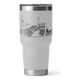 thumbnail image 2 of Vaso Térmico WAALS de acero inoxidable One Piece Tripulacion 30oz blanco, 2 of 3