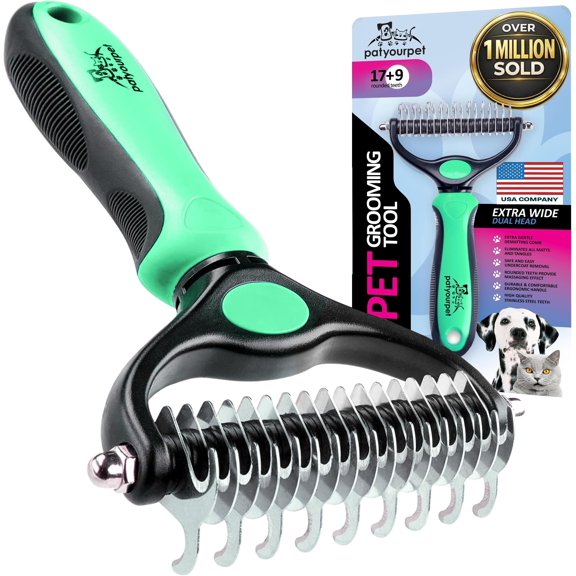 Peine Pat Your Pet Deslanador para Gato y Perro
