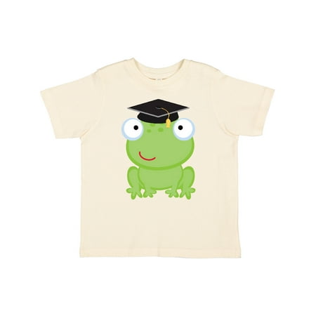 

Inktastic Graduation Class Frog Gift Toddler Boy or Toddler Girl T-Shirt