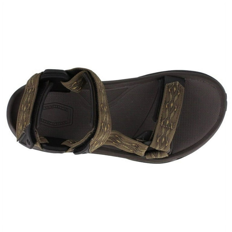 Men s Teva Terra Fi 4 Sandal OLIVE 12 M Walmart