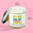 thumbnail image 7 of Dogs Are My Favorite People Candle, 7 of 7