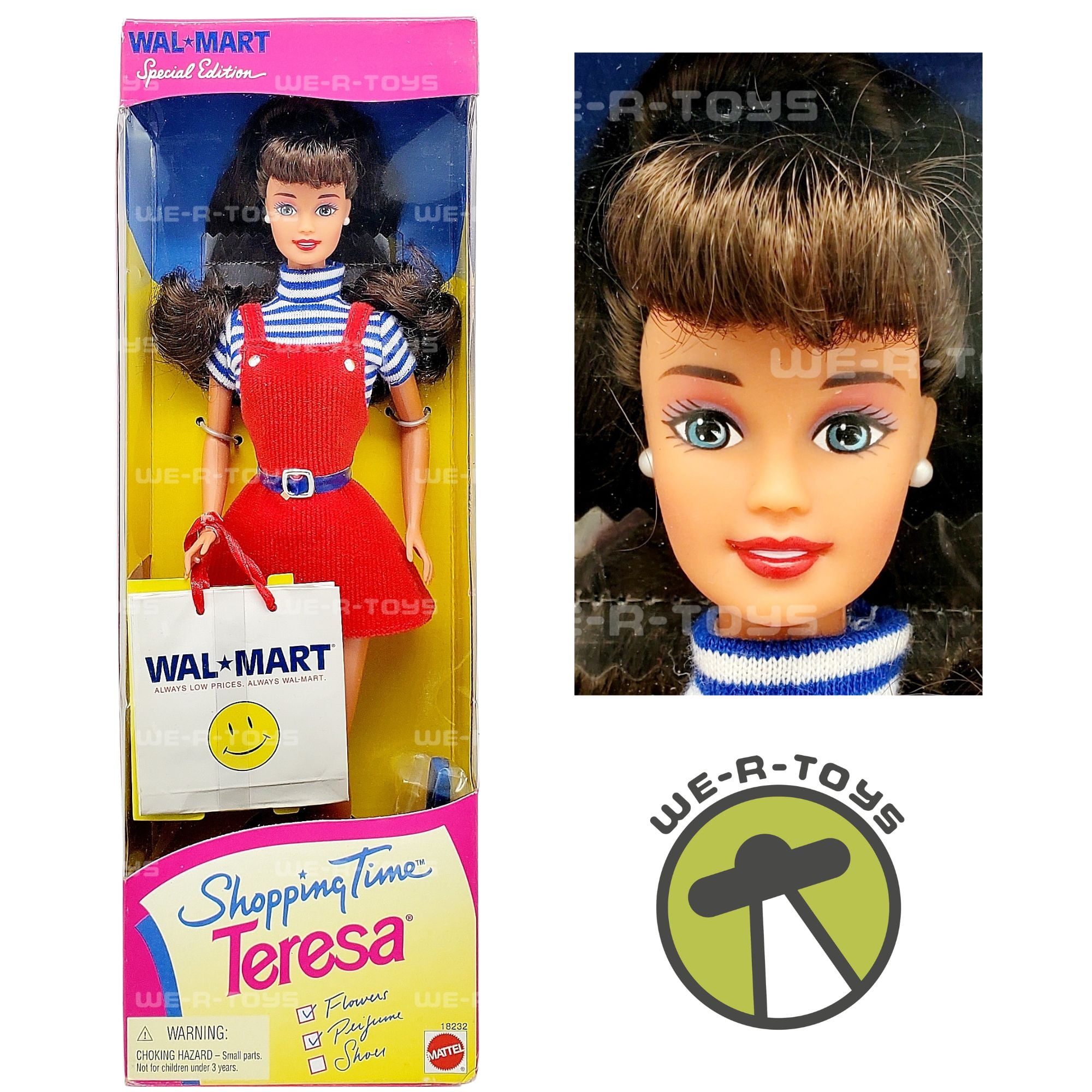 Cool 'n Sassy Barbie Doll No. 1490 Mattel 1992 Toys R Us